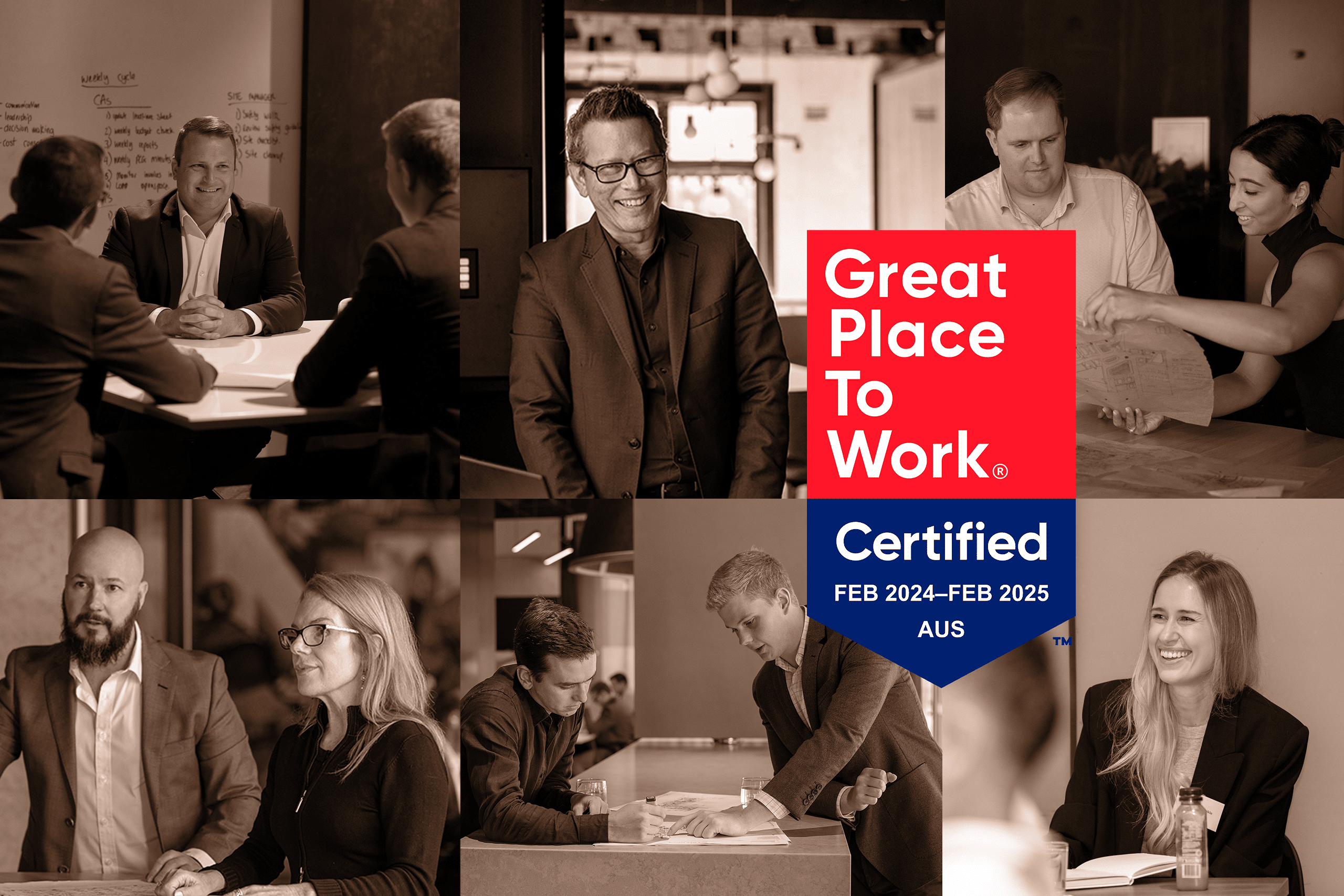 Great Places To Work Best Workplaces Australia 2024 logo