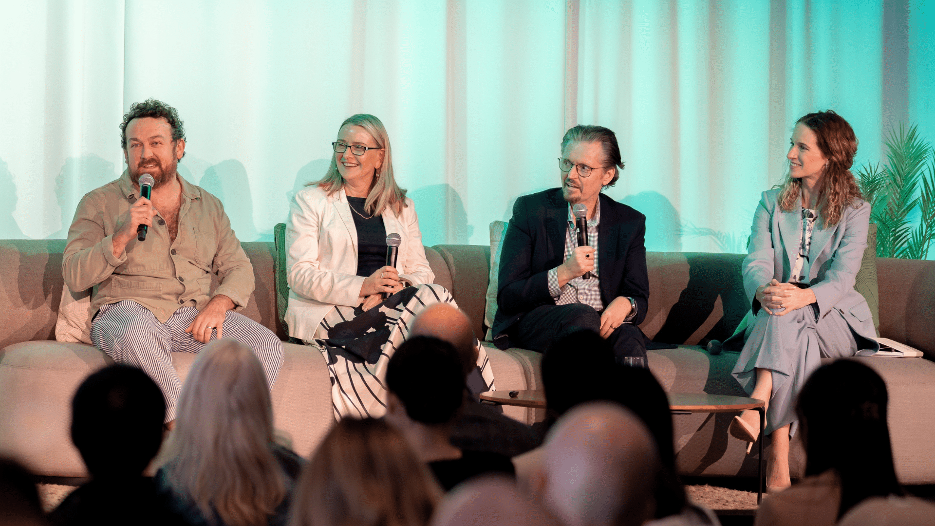 panelists at 2025 spaceful workplace summit